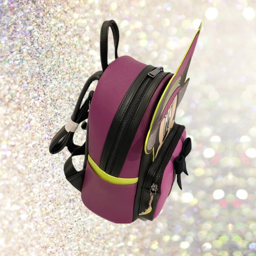 Loungefly Disney Wickedly Cute Witch Minnie Cosplay Gitd Mini Backpack - Picture 4 of 10